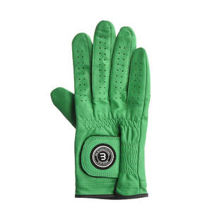 ถุงมือกอล์ฟแบบเต็มนิ้วสำหรับมืออาชีพถุงมือหนังแท้มีสายรัดด้านในฝ่ามือกันลื่นสวมใส่เล่นกีฬาพร้อมคุณสมบัติความปลอดภัยของมือ - Product Image 2