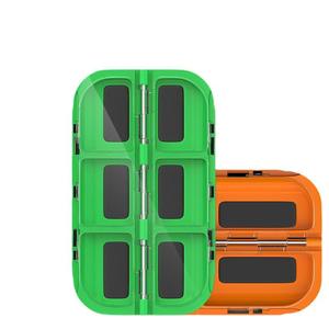 Caja de Pesca <span class=keywords><strong>NARON</strong></span> de Nuevo Diseño, Multifuncional, Magnética, para Almacenamiento de Accesorios, Equipo de Pesca al Aire Libre - Product Image 1