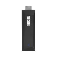 Mego1 GTV Realtek RTD1332 2K Ultra HD, 1GB de RAM, 8GB de Almacenamiento, WiFi de Doble Banda, BT 5.0, Control Remoto por Voz, Android TV Stick, el Más Popular