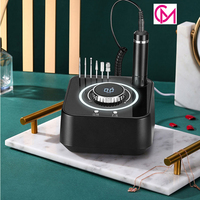Perceuse à ongles professionnelle de bureau 40000 tr/min, faible bruit, polisseuse à ongles portable, machine à percer les ongles pour manucure et pédicure