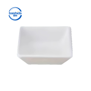 Mini Tazón Cuadrado Desechable de <span class=keywords><strong>Melamina</strong></span> para Restaurante, Buffet, Hotel, Ideal para Servir Aperitivos - Product Image 1