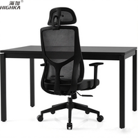 Chaises d'ordinateur de bureau en maille de designer de style ergonomique à haute valeur ajoutée les plus vendues