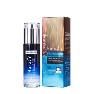 Traitement lissant à la kératine pour la croissance des cheveux, huile capillaire biologique à marque privée, sérum capillaire régénérant à la protéine de kératine - Product Image 1