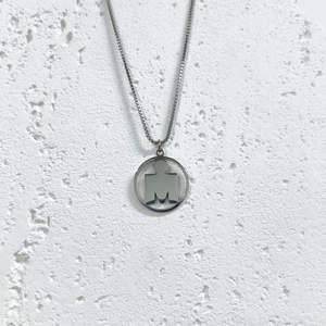 Tarnish נירוסטה <span class=keywords><strong>ironman</strong></span> mot דיסק קסם שרשרת שרשרת ספורט סימן טריאתלון מתנה טריאתלון טריאתלט - Product Image 3