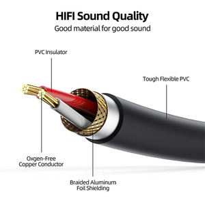 6line CC <b>Cable</b> Dual RCA Audio <b>Cable</b> for Europe Polen Smartphone Speaker TV Adapter Cord - Product Image 3