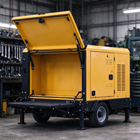 Générateur diesel silencieux OEM personnalisé de 5 kW, unité d'alimentation portable d'urgence
