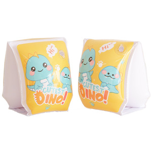 Xiaolu - Brazaletes de dibujos animados para niños, flotadores de natación con doble bolsa de aire y gran flotabilidad, juguetes acuáticos de PVC para niños de 2 a 4 años - Product Image 5