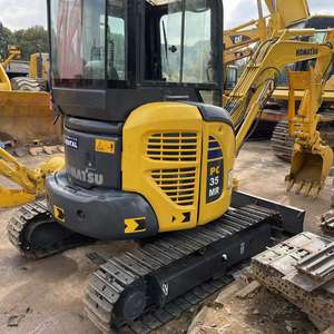 Mini pelles sur chenilles hydrauliques Komatsu PC40MR PC35MR PC55MR d'occasion de haute qualité avec EPA CE Euro 5 à vendre pas cher - Product Image 5