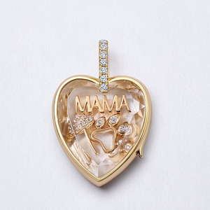 Creative Fashion Trendy 18K Gold Plated Link Heart Picture Box Necklace Jewelry Women Girls Personalized Accessories <strong>Jewellery</strong> - Product Image 4