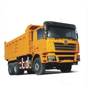 Hot Sale Used Shacman 10 wheel tipper for earthworks transport heavy duty mining 50tons tipper truck