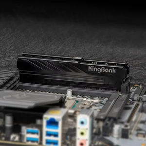 แรม KingBank <span class=keywords><strong>DDR4</strong></span> <span class=keywords><strong>2x8GB</strong></span> <span class=keywords><strong>3200MHz</strong></span> สำหรับเดสก์ท็อป REG ECC แบบ Dual Channel ความเร็วสูง เพิ่มประสิทธิภาพการทำงาน มีสินค้าในสต็อก - Product Image 3