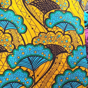 ผ้าพิมพ์ลายแอฟริกันคุณภาพสูงสำหรับตัดเย็บเสื้อเชิ้ต |   ออกแบบเสื้อผ้าตามสั่งสำหรับการส่งออกทั่วโลก - Product Image 1