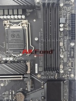 Motherboard B560M AORUS ELITE LGA1200 128GB DDR4 Micro-ATX dengan Port SATA untuk CPU Generasi ke-10/11 Bekas