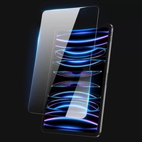 Film protecteur d'écran en verre trempé transparent pour iPad Air Pro 11 pouces 12.9 pouces