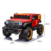 Nouveau modèle de voiture électrique pour enfants 12v7 ATV 4x4 deux places, grande capacité, voiture électrique pour enfants, voiture ATV pour bébés