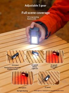 Lámpara Repelente de Mosquitos Portátil para Exteriores con Características Anti-Parches e Impermeables para Senderismo, Campamento, Picnic y Uso en la Playa - Product Image 3