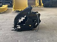 Penjepit Hidrolik RSBM Heavy Duty 5.5 Ton untuk Excavator Mini, Penjepit Bucket dengan Gigi untuk Yanmar VIO57