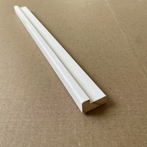 White Primed Pine Deep Concave Wood Trim For Door Window Wall Decoration Home Improvement Decoration Wholesale Ready To Paint - Product Image 3
