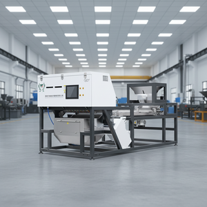 Trieur chromatique à courroie Wenyao Deep Learning pour noisettes et amandes - Product Image 1