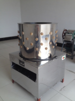 Plumeuse à volailles en acier inoxydable 60 cm, modèle très demandé, pour cailles et poulets, en vente