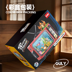 Guli 60518 Pecera Retro con Forma de Televisor, Bloques de Construcción DIY, Juguete Educativo y Creativo para Niños, Modelo de Ensamblaje, Regalo - Product Image 5