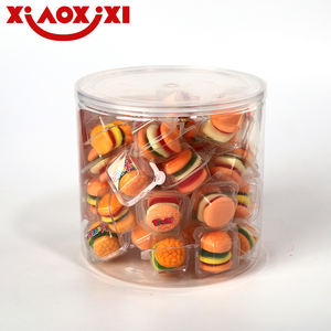 Gomitas <span class=keywords><strong>de</strong></span> Comida Rápida envasadas Individualmente, <span class=keywords><strong>Serie</strong></span> Hamburguesa, Pizza, Hot Dog - Product Image 4