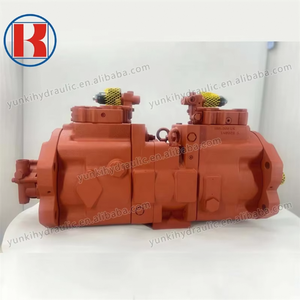 Pompe hydraulique d'excavatrice YUNKI K5V160DTH-0E50, pompe à pistons axiaux d'origine pour excavatrice LOVOL FR330 FR360 - Product Image 5