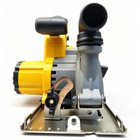 Scie circulaire sans fil multifonctionnelle de haute qualité, mini-scie manuelle de 5 pouces sans balais, idéale pour la découpe du bois en bricolage
