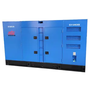 GWS-325kva 260kw Weichai Motor Wp12d353e200 Agestar 400V Stille Diesel Generatoren Miami