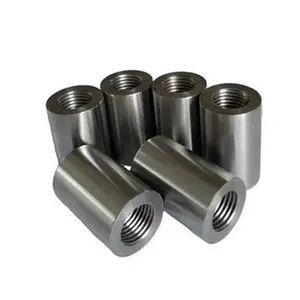 reinforcement bar coupler threaded rod coupler connecting round nuts Coil Rod Coupler