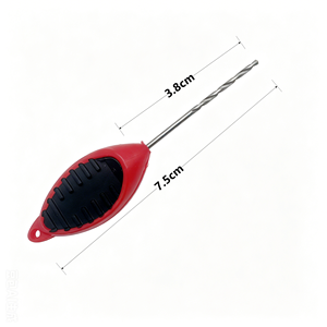 Kit d'aiguilles à boilies en acier inoxydable pour la pêche à la carpe, aiguilles à appâter, aiguilles à stringer, aiguilles à anneaux fins/fortes, accessoires - Product Image 4