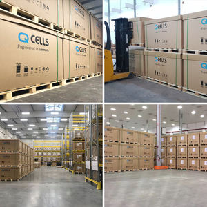 Panneaux solaires Qcells <span class=keywords><strong>Q</strong></span>.PEAK DUO G10 390W 395W 400W 410W 415 Watt Tout noir Module PV <span class=keywords><strong>Q</strong></span> CELL - Product Image 4