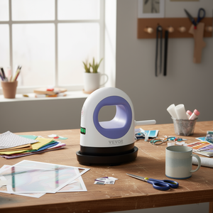 Vevor Mini Heat <b>Press</b> Machine Flatbed Electric 110V For T-<b>Shirt</b> Sublimation Printing - Product Image 2