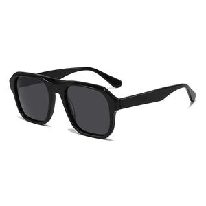 Nuevas Gafas de Sol de Acetato Estilo Europeo Americano, Polarizadas UV400, Unisex, Montura Grande, para Protección Solar, Viajes, Conducción, Moda - Product Image 3