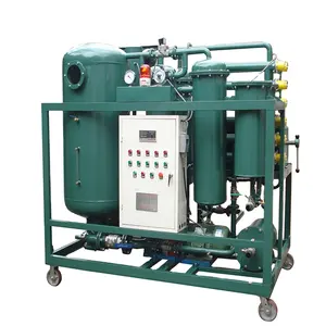Usado resíduos do motor/óleo crudo planta de distilação/purificador para a planta de reciclagem de óleo
