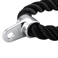 Offre Spéciale meilleure qualité triceps corde anti glissante pushdown triceps tirer corde