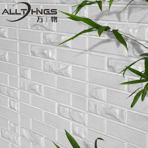 Trang trí nội thất hiện đại 3D gạch PVC tự dính hình nền và dính không thấm nước đá tường giấy vỏ cho phòng ngủ - Product Image 6