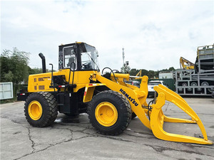 Chargeuse sur pneus Komatsu WA320 d'occasion en bon état à vendre, chargeuse Komatsu WA470 WA320 WA380 à vendre - Product Image 2