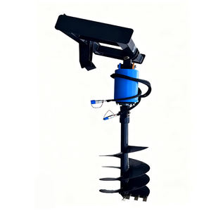 Trivella per Skid Steer, Trivella per Trattore, Trivella Manuale per Escavatore e Terne per Scavare Buche per Alberi - Product Image 6