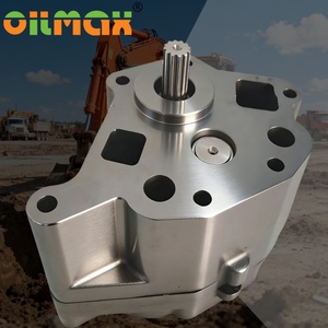 ปั๊มชาร์จ Oilmax 6880125 DF รุ่น CLBT 5860 สำหรับระบบส่งกำลังรถดัมพ์ อะไหล่ใหม่ รับประกัน 1 ปี - Product Image 1