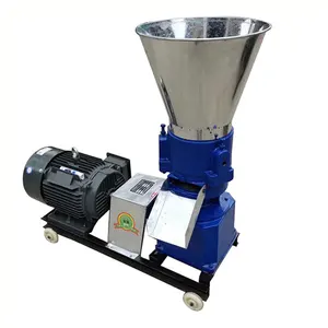Poultry Feed Compress Pellet Making Machine For Grass Livestock Feed