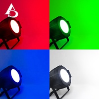 AICPOSE Équipement de Scène Professionnel 200W COB LED Par Light Blanc Froid Blanc Chaud RGBW DMX LED COB Par Light