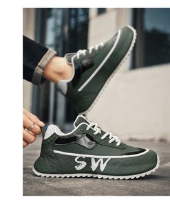 Chaussures pour hommes, version coréenne, tendance, chaussures décontractées polyvalentes pour hommes - Product Image 6