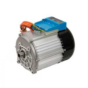 มอเตอร์ PMSM 84v10kw คุณภาพสูง ได้รับการรับรองมาตรฐาน CE พร้อมคอนโทรลเลอร์ ขายส่ง - Product Image 2