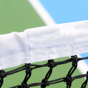 Rete da <span class=keywords><strong>Tennis</strong></span> Professionale Ruyi per Competizioni, Nera/Bianca, in Poliestere/PE, Vendita all'Ingrosso, Offerta Speciale - Product Image 2