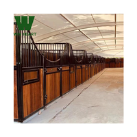 Grand ensemble complet d'écuries et de boxes pour les propriétaires de chevaux