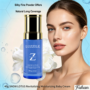 <span class=keywords><strong>Crème</strong></span> <span class=keywords><strong>BB</strong></span> hydratante revitalisante pour le visage, naturelle, biologique, à base de plantes, fond de teint correcteur, extrait de lotus des neiges et de tremella, fini naturel et léger - Product Image 4