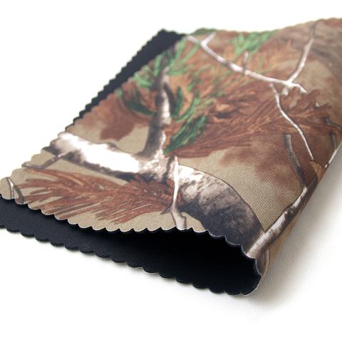 Color Customized Printing Camo Neoprene Fabric Rubber Sheets Coated Various Designs for Diving Suit Hunting Boots