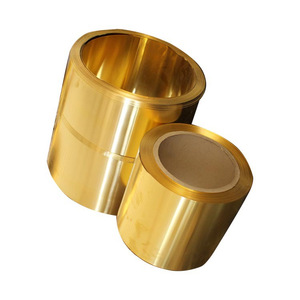 Fabricant de bobines de bande de laiton laminée à chaud Cuzn35 haute résistance, prix d'usine - Product Image 4