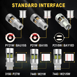 Ampoules <span class=keywords><strong>LED</strong></span> G-View 3157 3156 pour clignotants de voiture, feux de recul, anti-hyperflash, <span class=keywords><strong>ampoule</strong></span> <span class=keywords><strong>LED</strong></span> Canbus <span class=keywords><strong>12V</strong></span>, lampe de signalisation <span class=keywords><strong>LED</strong></span> haute puissance - Product Image 2